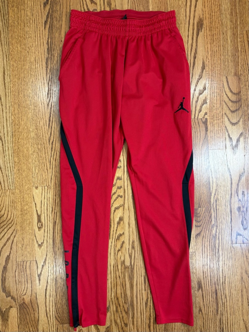 Air Jordan 23 Alpha Dri-FIT Training Sports Pants/Trousers/Joggers Red - Picture 5 of 9